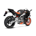 LEOVINCE APRILIA RS 660 / TUONO 660 / 2021 2022 LV PRO complete exhaust line carbon silencer NOT CE approved  14370E
