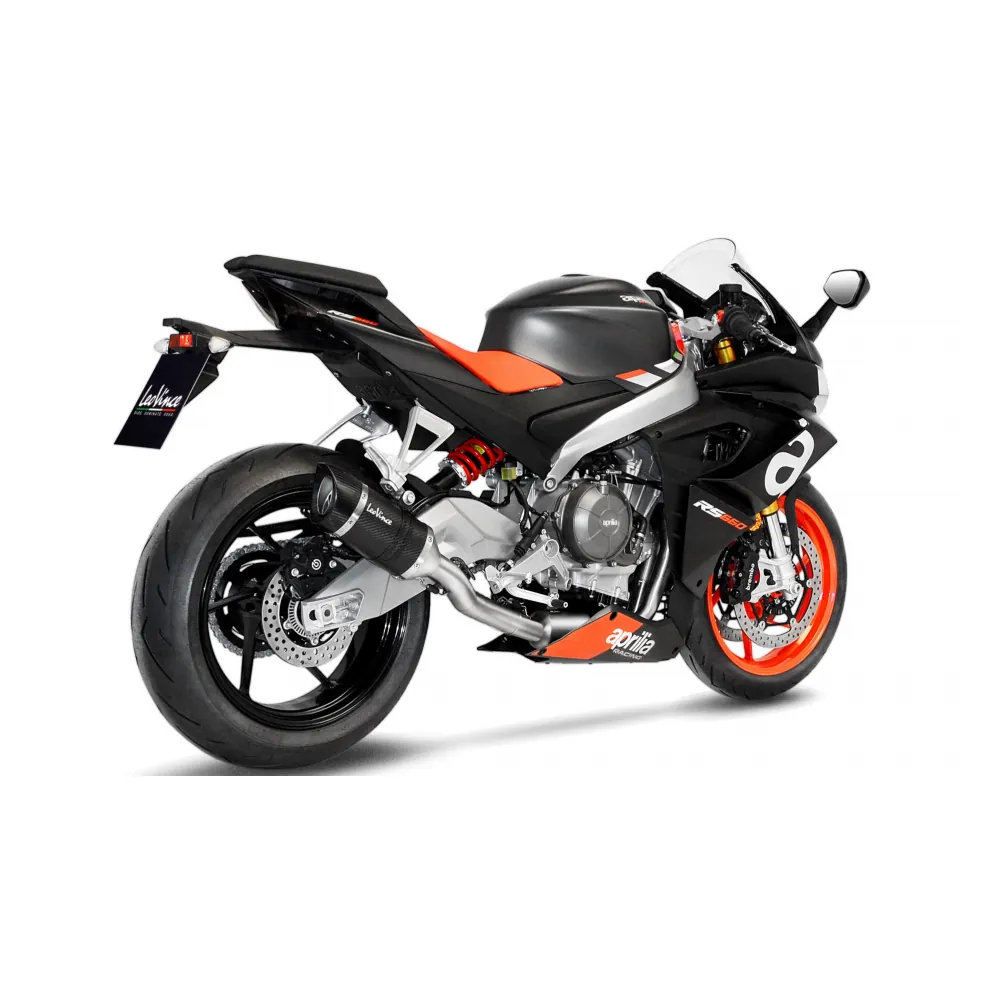 leovince aprilia rs 660 tuono 660 2021 lv pro carbon euro 4 silencer 14370e