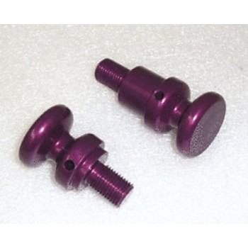 aluminium RACING diabolo crutch purple