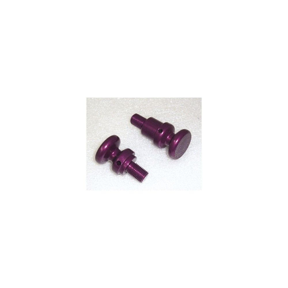 aluminium RACING diabolo crutch purple