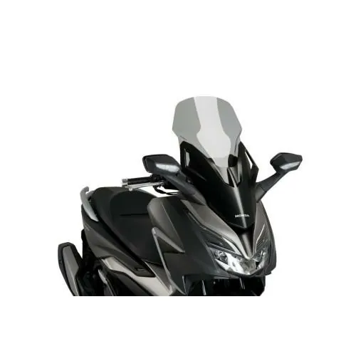 PUIG Pare Brise Bulle V-Tech Line Touring Honda FORZA 125 / 350 / 2021 2026 - 20679