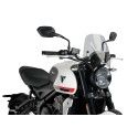 PUIG Saute Vent Bulle new génération SPORT TRIUMPH TRIDENT 660 / 2021 2025 ref 20638