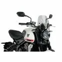 PUIG SPORT wind deflector new generation TRIUMPH TRIDENT 660 / 2021 2025 - 20638