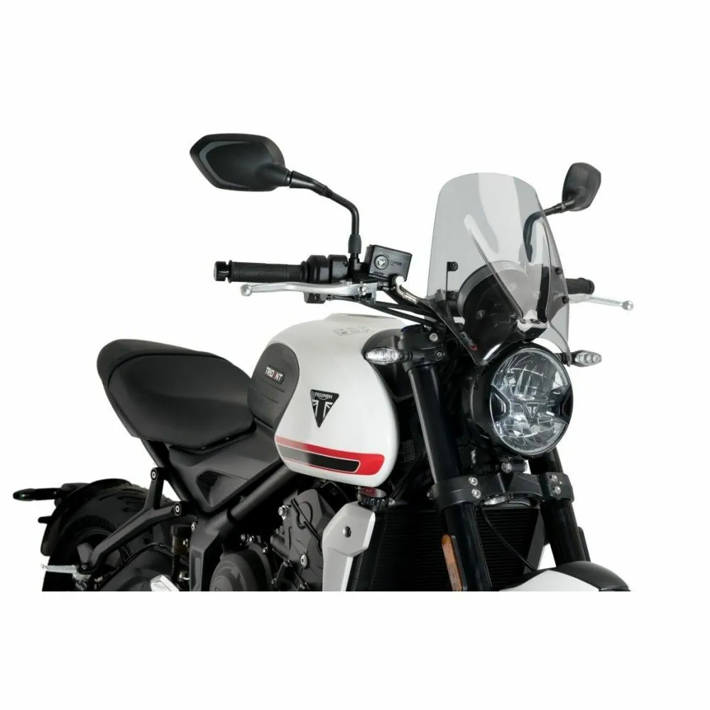 PUIG Saute Vent Bulle new génération SPORT TRIUMPH TRIDENT 660 / 2021 2025 - 20638