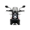 PUIG Saute Vent Bulle new génération SPORT TRIUMPH TRIDENT 660 / 2021 2025 ref 20638