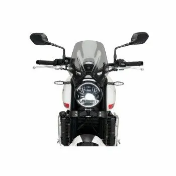 PUIG Saute Vent Bulle new génération SPORT TRIUMPH TRIDENT 660 / 2021 2025 ref 20638