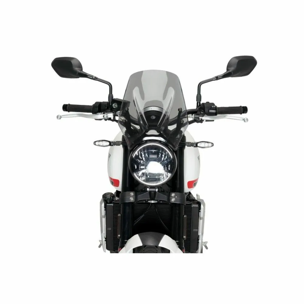 PUIG Saute Vent Bulle new génération SPORT TRIUMPH TRIDENT 660 / 2021 2025 - 20638
