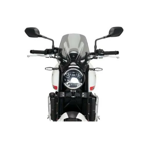 PUIG Saute Vent Bulle new génération SPORT TRIUMPH TRIDENT 660 / 2021 2025 ref 20638