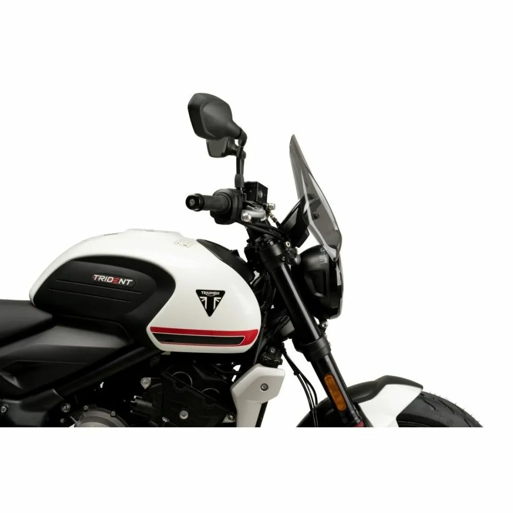 PUIG Saute Vent Bulle new génération SPORT TRIUMPH TRIDENT 660 / 2021 2025 - 20638