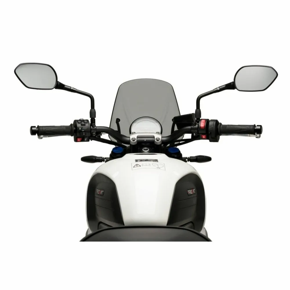 PUIG SPORT wind deflector new generation TRIUMPH TRIDENT 660 / 2021 2025 - 20638