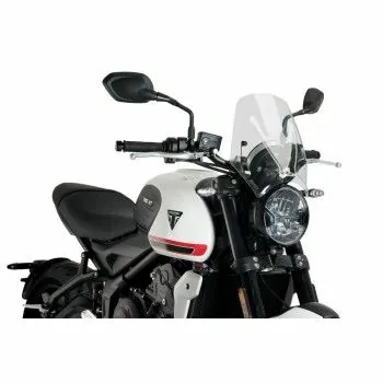PUIG Saute Vent Bulle new génération SPORT TRIUMPH TRIDENT 660 / 2021 2025 ref 20638