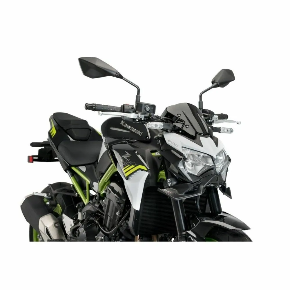 PUIG kit ailerons avant ROADSTER Kawasaki Z900 / SE / 2020 2024 - 20626