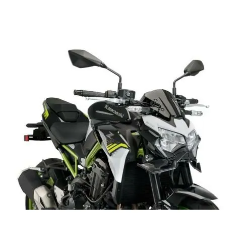 PUIG kit ailerons avant ROADSTER Kawasaki Z900 / SE / 2020 2024 - 20626