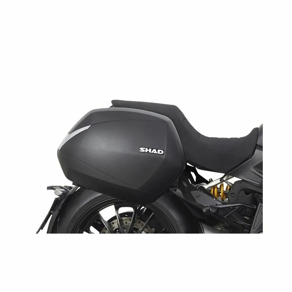 SHAD 3P - side case support DUCATI DIAVEL 1260 / 2019 2024 - D0DV11IF