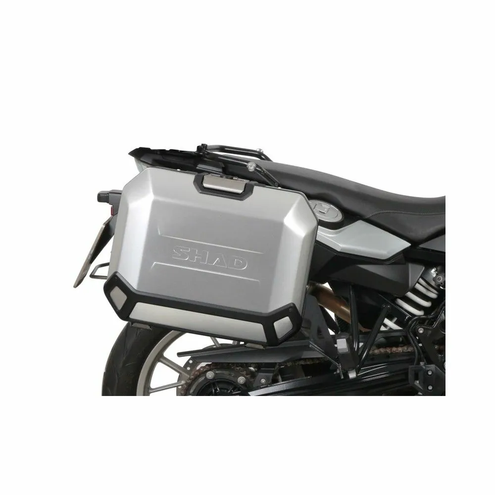 SHAD 4P - side case support BMW F650 GS / 700 / 800 / 2008 2018 - W0FG884P
