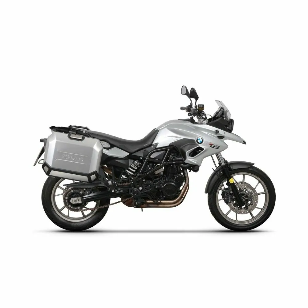 SHAD 4P - side case support BMW F650 GS / 700 / 800 / 2008 2018 - W0FG884P