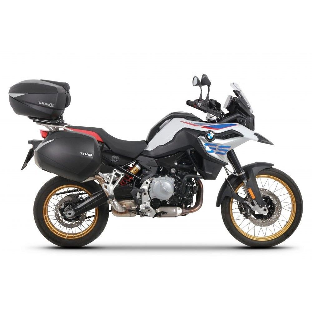 SHAD 4P System support valises latérales BMW F 750 GS / 800 / 850 / 900 / ADVENTURE / 2018 2024 W0FS88IF