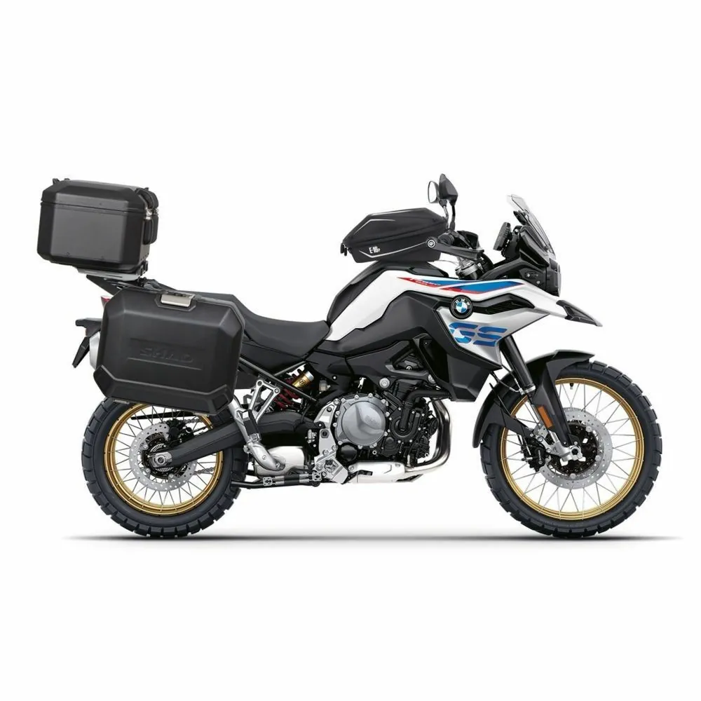 SHAD 4P - side case support BMW F 750 GS / 800 / 850 / 900 / ADVENTURE / 2018 2026 - W0FS88IF