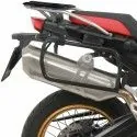 SHAD 4P - support valises latérales BMW F 750 GS / 800 / 850 / 900 / ADVENTURE / 2018 2026 - W0FS88IF