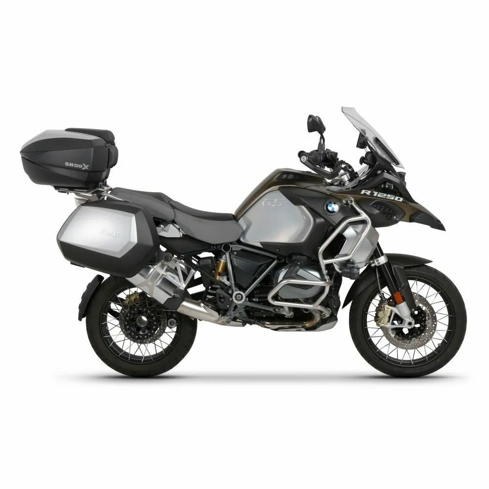 SHAD 4P - side case support BMW R1200 GS / R1250 GS / ADVENTURE / 2013 2026 - W0GS124P