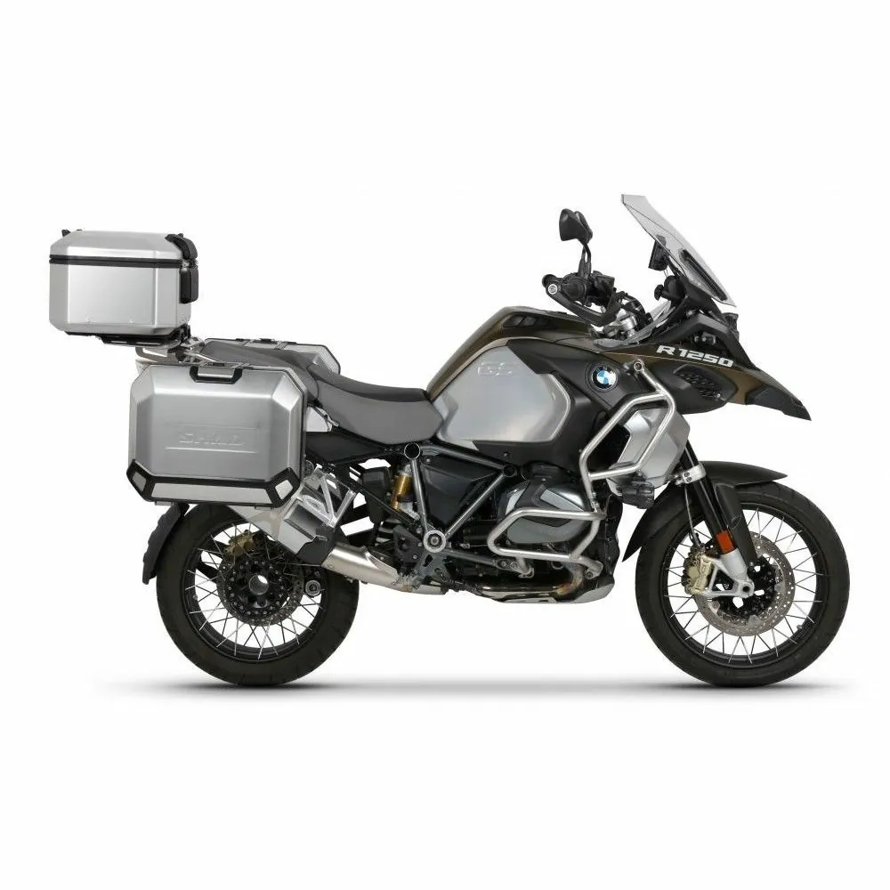 SHAD 4P - support valises latérales BMW R1200 GS / R1250 GS / ADVENTURE / 2013 2026 - W0GS124P