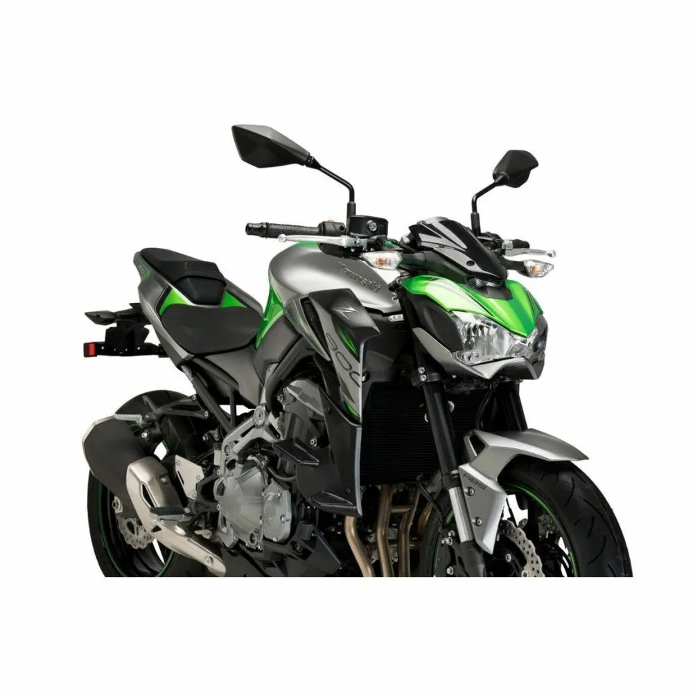 PUIG kit ailerons carénage Downforce KAWASAKI Z900 / 2017 2019 - 20327