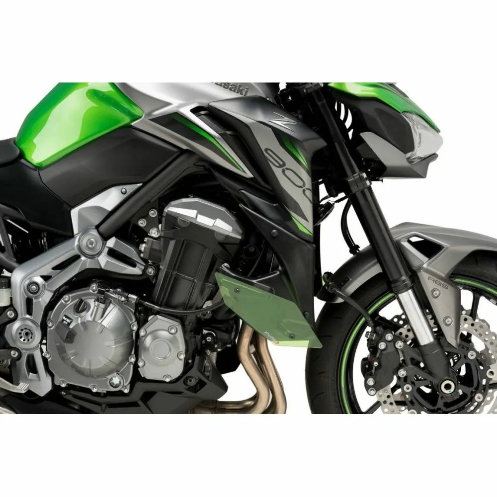 PUIG Downforce side spoilers KAWASAKI Z900 / 2017 2019 -  20327