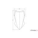 PUIG TOURING wind deflector YAMAHA MT-09 TRACER 9 / GT / 900 / PLUS / 2018 2024 ref 3762