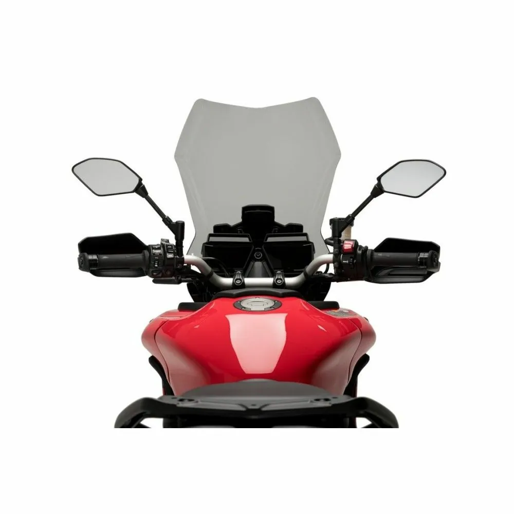 PUIG TOURING wind deflector YAMAHA MT-09 TRACER 9 / GT / 900 / PLUS / 2018 2024 - 3762