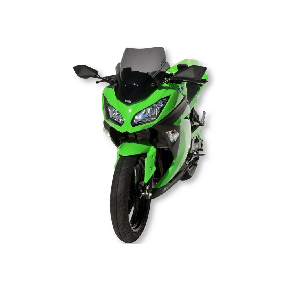 ERMAX kawasaki NINJA 300 2013 to 2017 aeromax windscreen 40cm