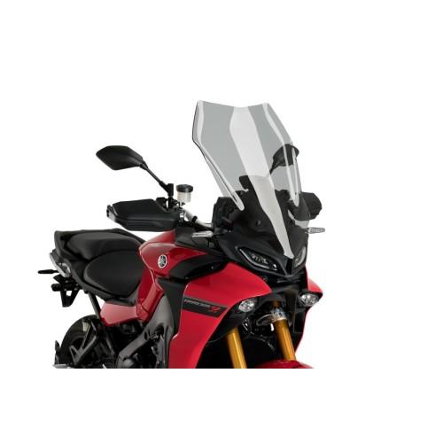 PUIG TOURING wind deflector YAMAHA MT-09 TRACER 9 / GT / 900 / PLUS / 2018 2024 ref 3762
