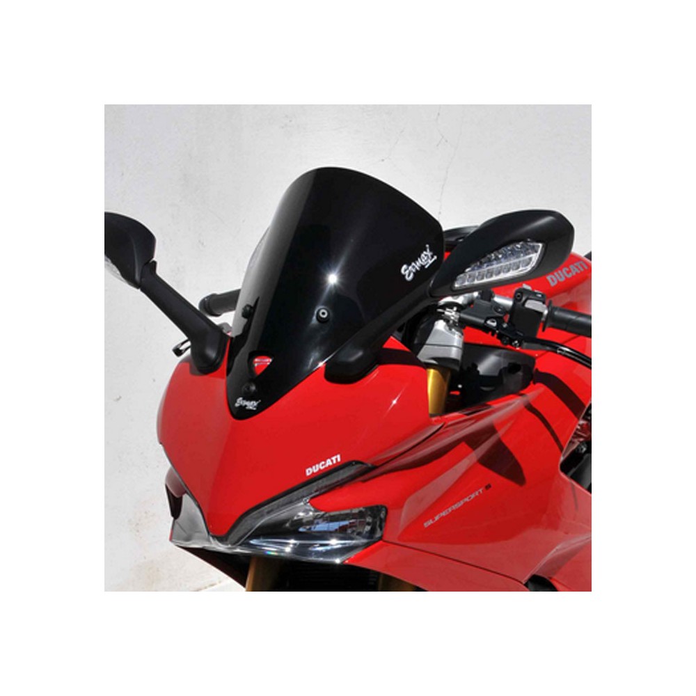 ERMAX ducati 939 SUPERSPORT and S 2017 2019 AEROMAX double curve windscreen - 39cm