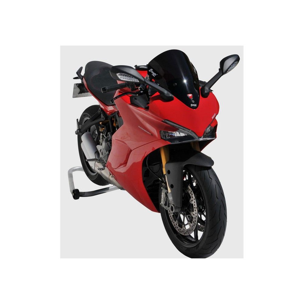 ERMAX ducati 939 SUPERSPORT et S 2017 2019 bulle AEROMAX double galbe - 39cm