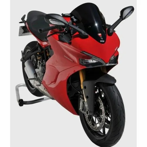 ERMAX ducati 939 SUPERSPORT and S 2017 2019 AEROMAX double curve windscreen - 39cm