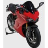 ducati 939 SUPERSPORT and S 2017 2019 AEROMAX double curve windscreen - 39cm