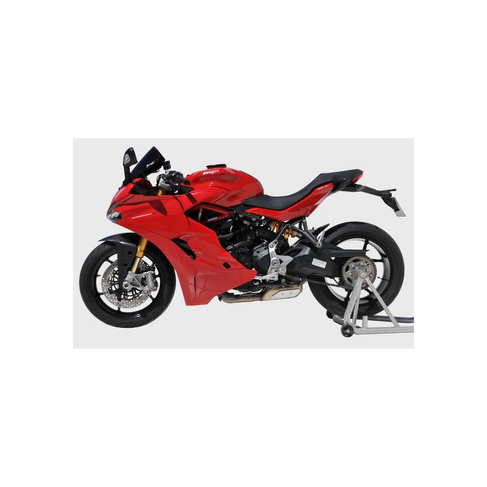 ERMAX ducati 939 SUPERSPORT et S 2017 2019 bulle AEROMAX double galbe - 39cm