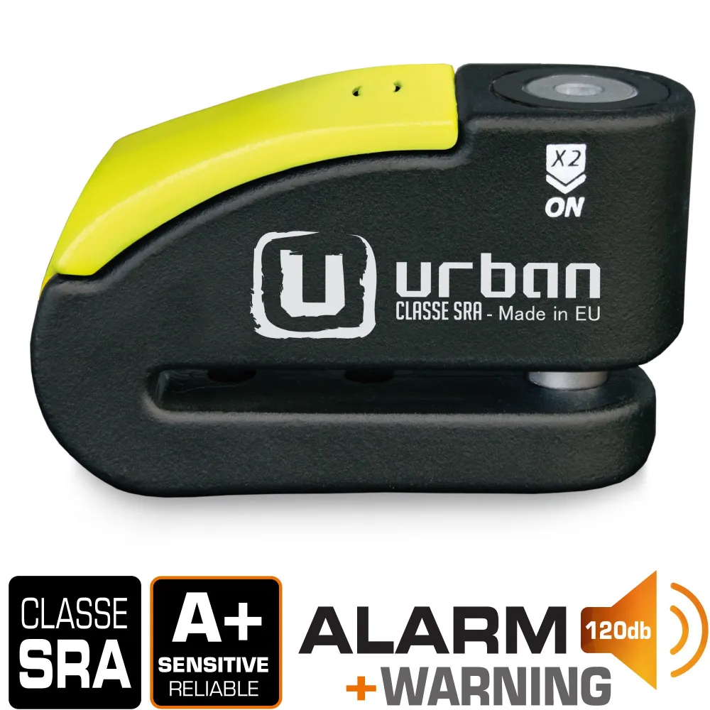 URBAN Antivol bloque disque alarme moto 999 SRA ARTAGO
