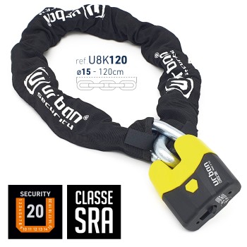 URBAN security chain U8K120 - SRA
