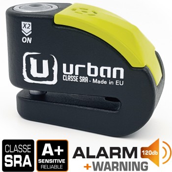 URBAN block disk alarm security UR10 SRA special scooter motorcycle