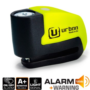 URBAN Antivol bloque disque alarme moto scooter UR6