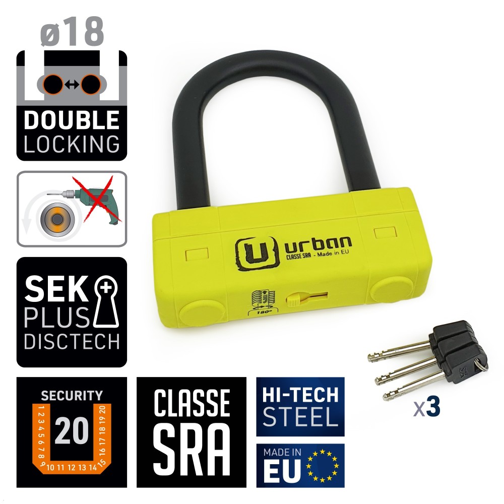URBAN security mini U UR85120Y - SRA