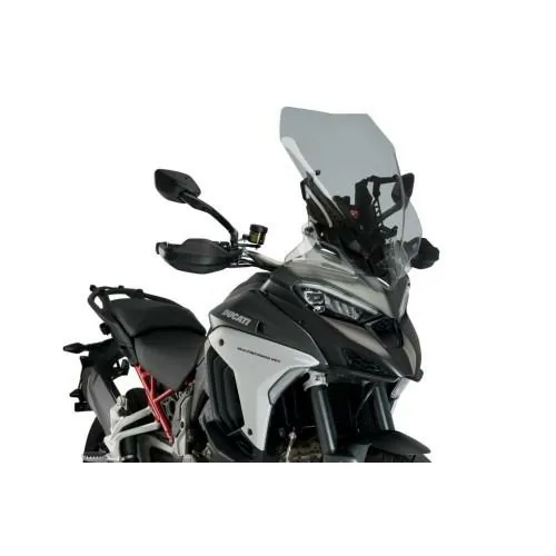 PUIG TOURING wind deflector  TOURING Ducati MULTISTRADA V4 /  S / SPORT / 2021 2025 ref 20728