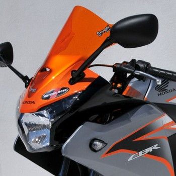 ERMAX honda CBR 125 150 R 2011 2018 bulle AEROMAX double galbe 38cm