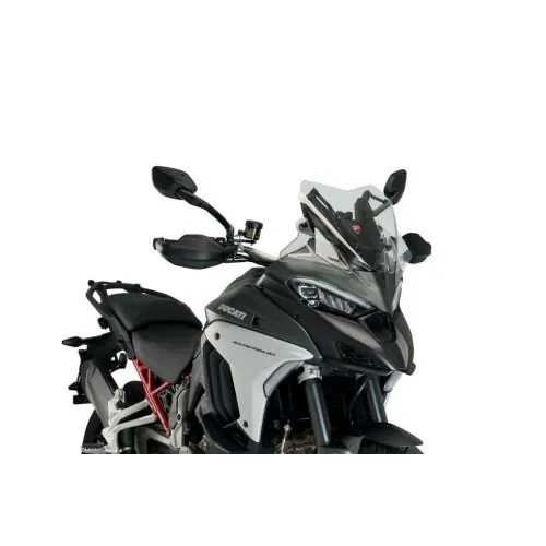 PUIG SPORT wind deflector new generation DUCATI MULTISTRADA V4 / S / SPORT / 2021 2025 ref 20729