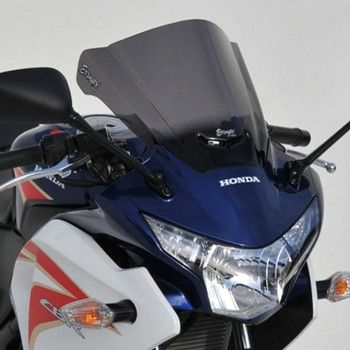 ERMAX double curve aeromax windscreen honda CBR 250 R 2011 2017