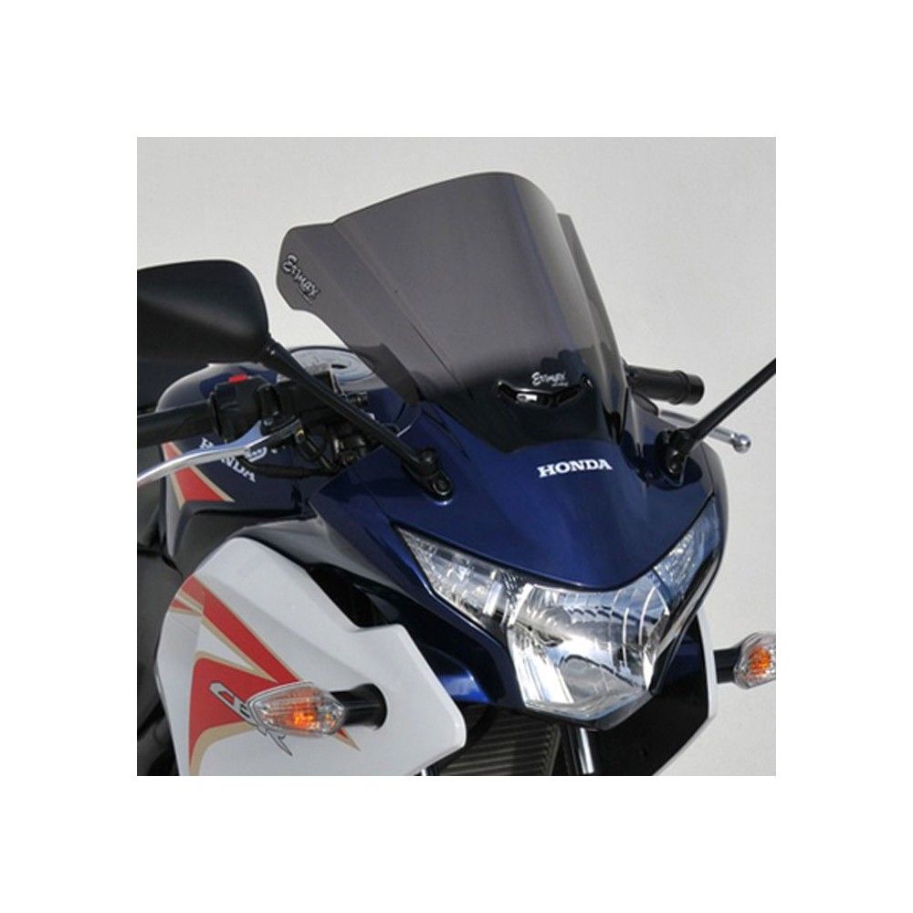 ERMAX double curve aeromax windscreen honda CBR 250 R 2011 2017