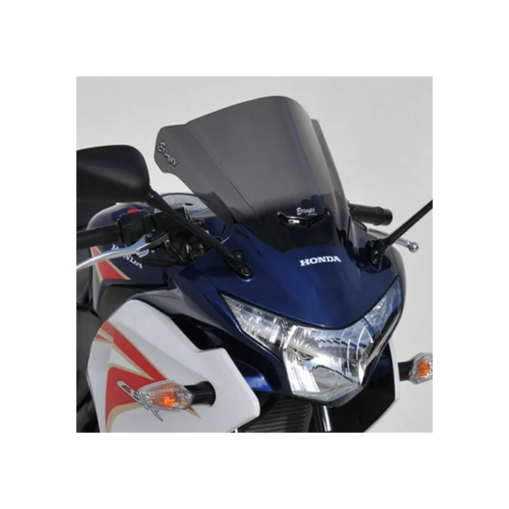 ERMAX honda CBR 250 R 2011 2017 bulle AEROMAX double galbe