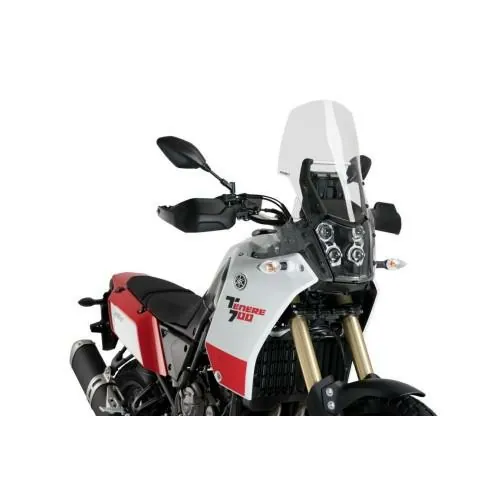 PUIG Bulle TOURING Yamaha TENERE 700  / RALLY EDITION / WORLD RAID / 2019 2025 ref 3727