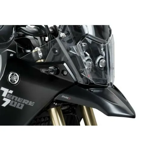PUIG Extension de Garde Boue Avant YAMAHA TENERE 700 / RALLY EDITION / 2019 2025 ref 3806