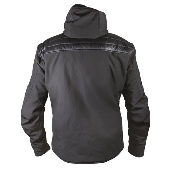 HARISSON motorcycle HYBRIDE sportswear waterproof man jacket black